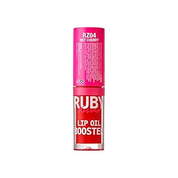 Ruby Kisses Lip Oil Booster - Hot Cherry