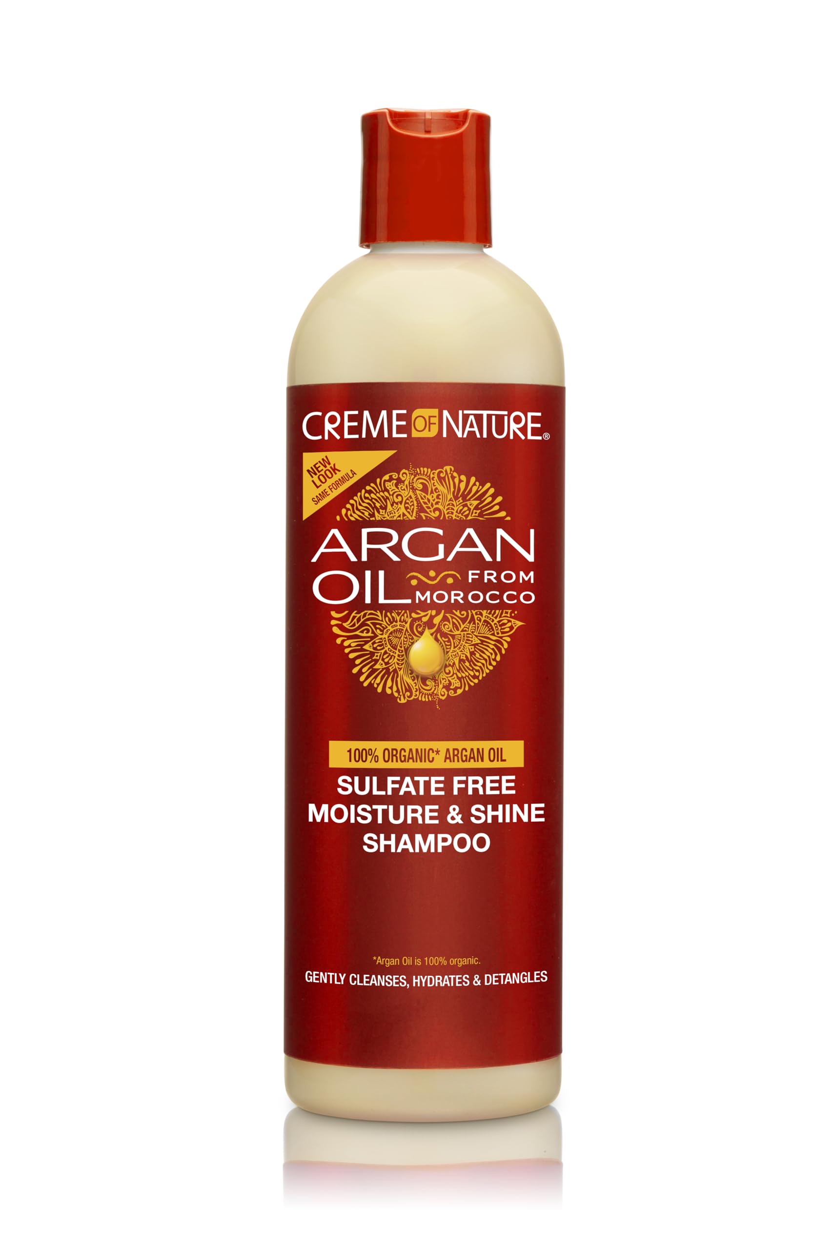 Creme Of Nature Argan Oil Sulfate Free Moisture & Shine Shampoo - 12 fl oz