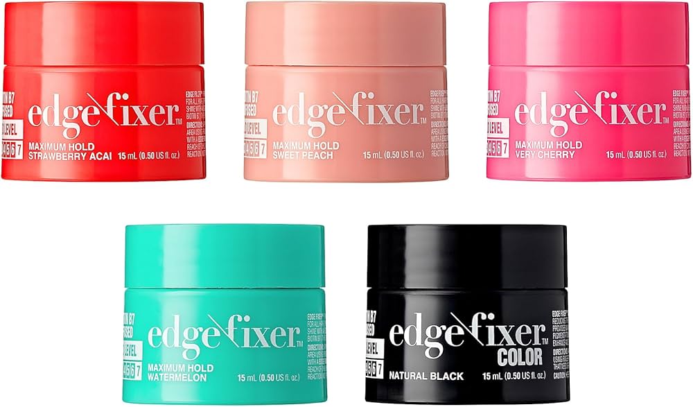 Red By Kiss Edge/Fixer 24 Hour Max Hold - 0.50 fl oz