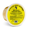 African Shea Butter 100% Natural Yellow Shea Butter - 16 oz
