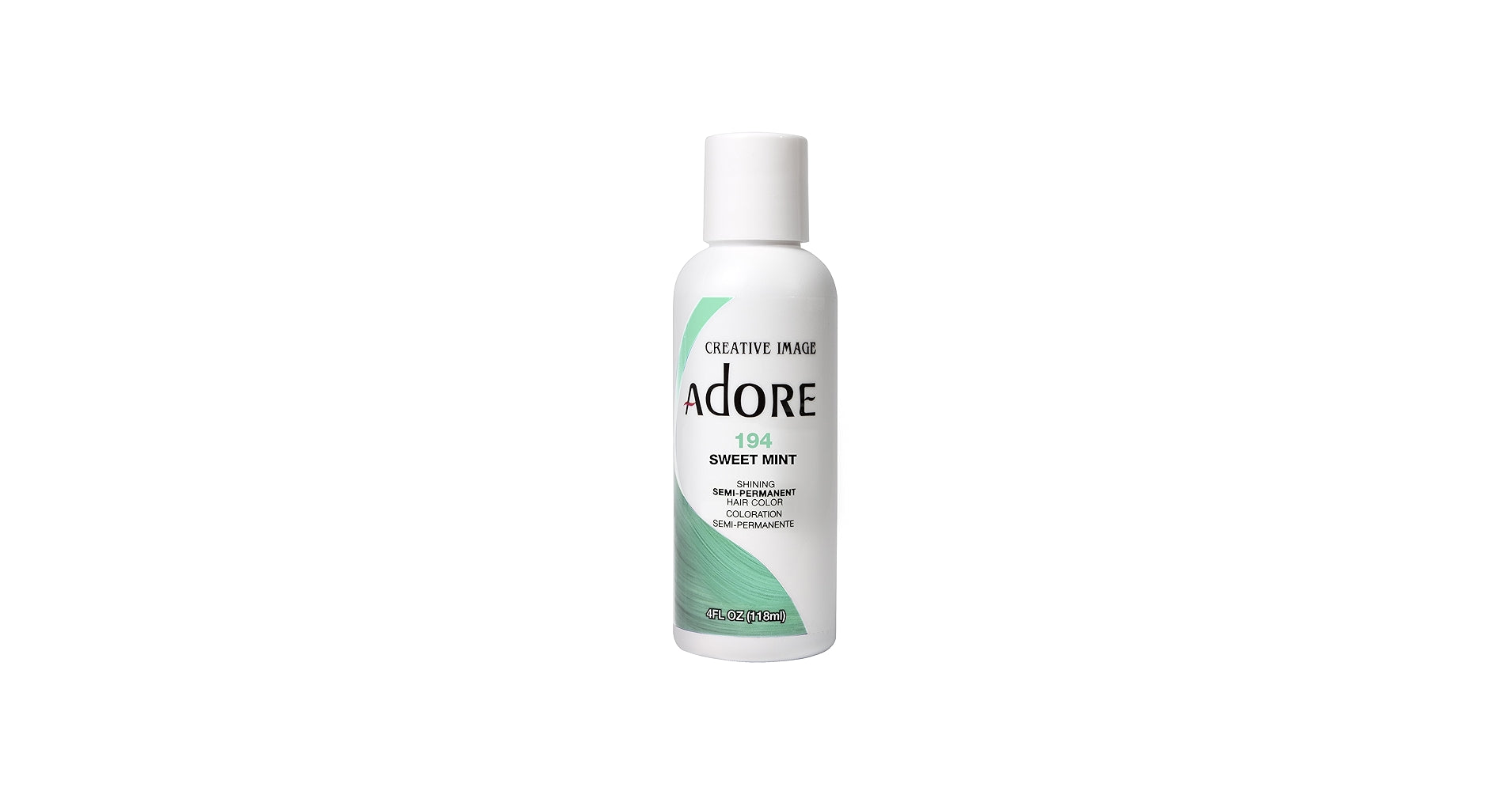 Adore Semi-Permanent Hair Color - Sweet Mint