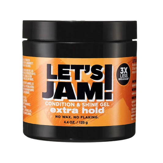 Let's Jam Condition & Shine Gel Extra Hold - 4.4 oz