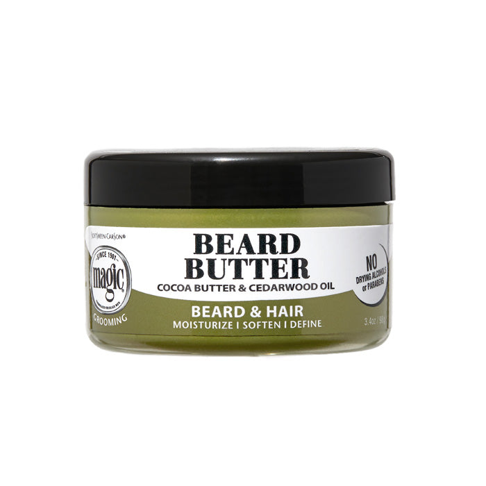 Magic Beard Butter Beard & Hair cocoa butter & cedarwood oil - 3.5 oz