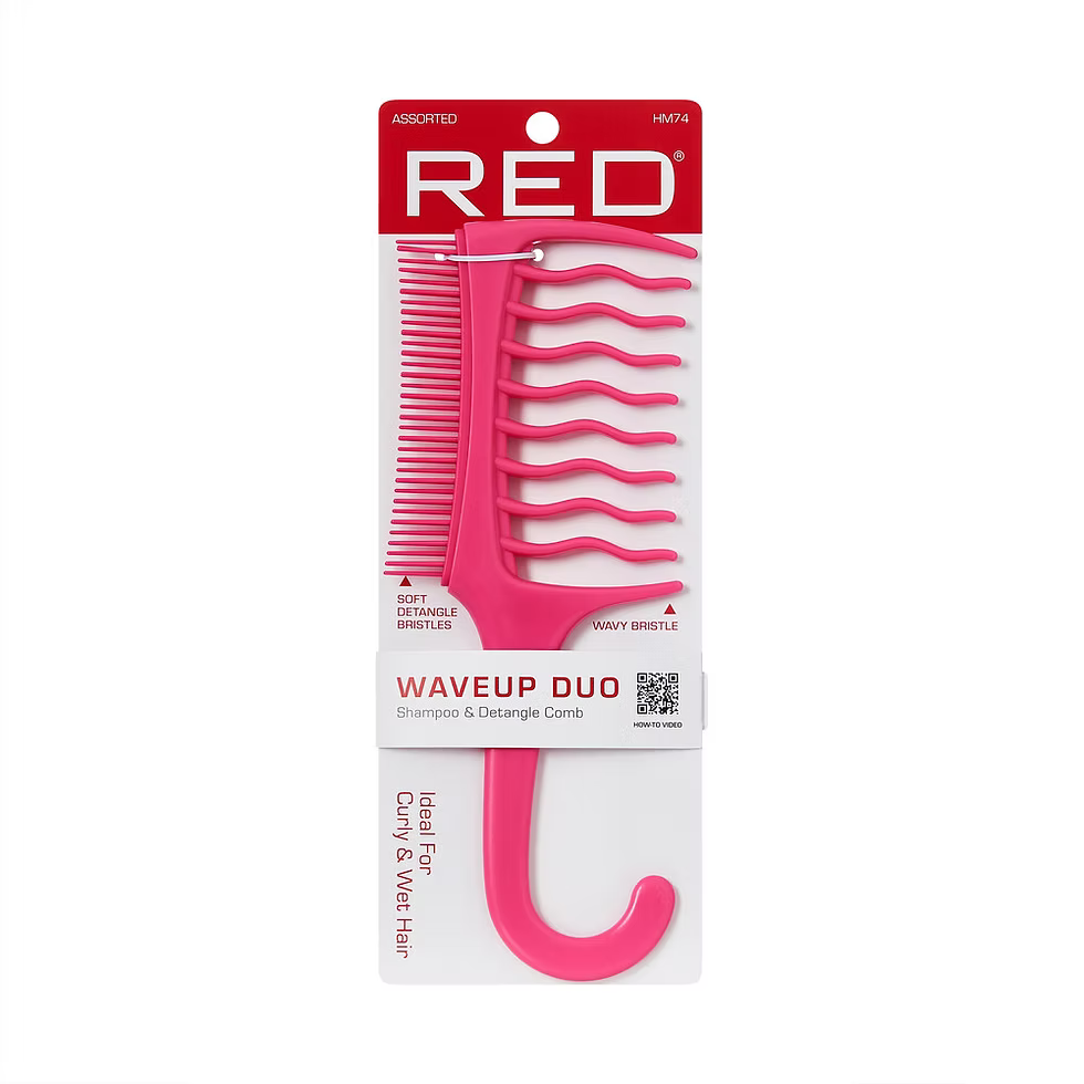 RED Waveup Duo Shampoo & Detangle Comb