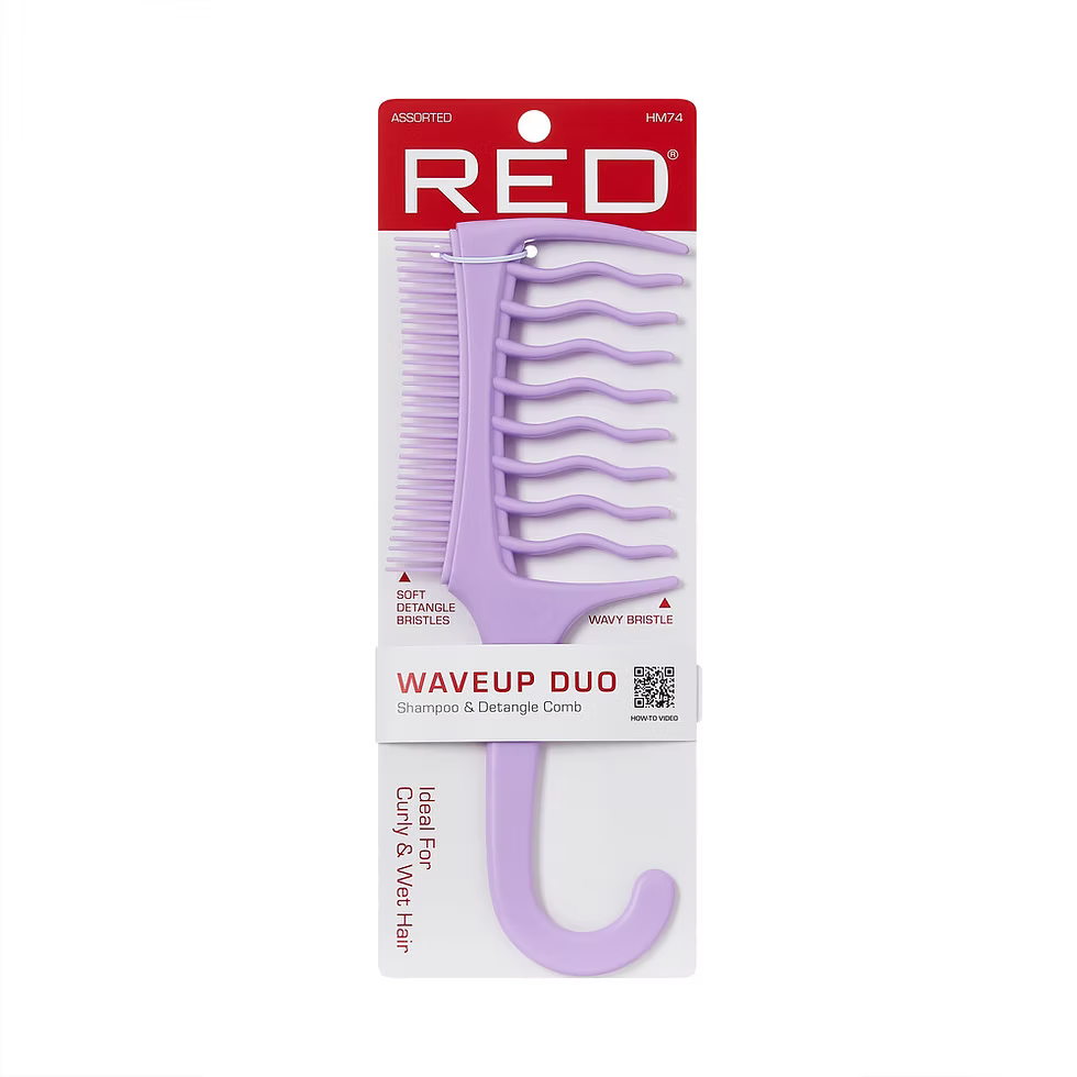 RED Waveup Duo Shampoo & Detangle Comb
