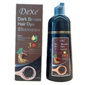 Dexe Dark Brown Hair Dye Shampoo - 13.5fl oz