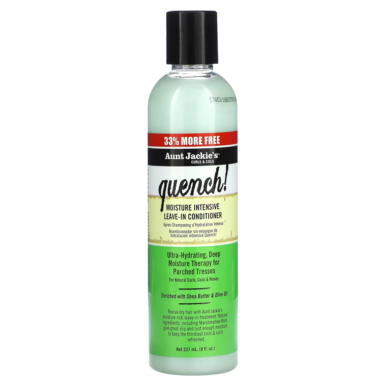 Aunt Jackie's curls & coils Quench - 8 fl oz