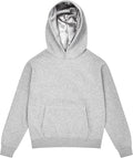 Arria By Kiss Satin Lined Hoodie - Gray