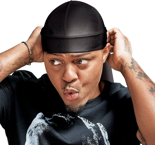 Red Premium Bow Wow X Power Wave Extreme Shine Silky Durag