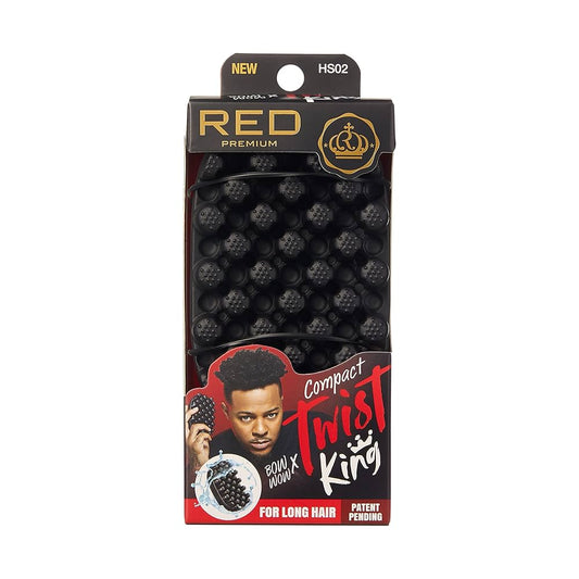 Red Premium Compact twist king - Patented - Black