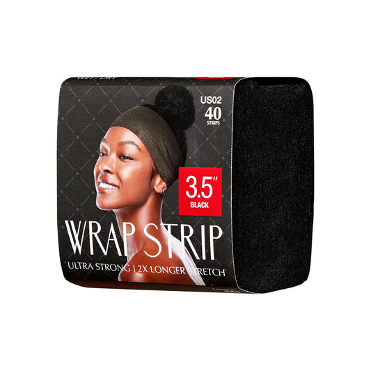 Red By Kiss Wrap Strip {3.5"} {40 strips}