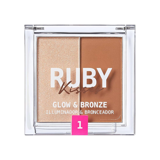 Ruby Kisses Glow & Bronze - light