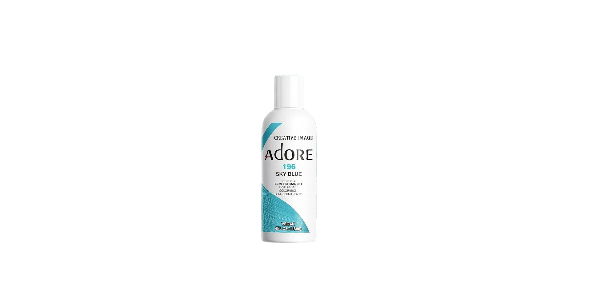 Adore Semi-Permanent Hair Color - Sky Blue