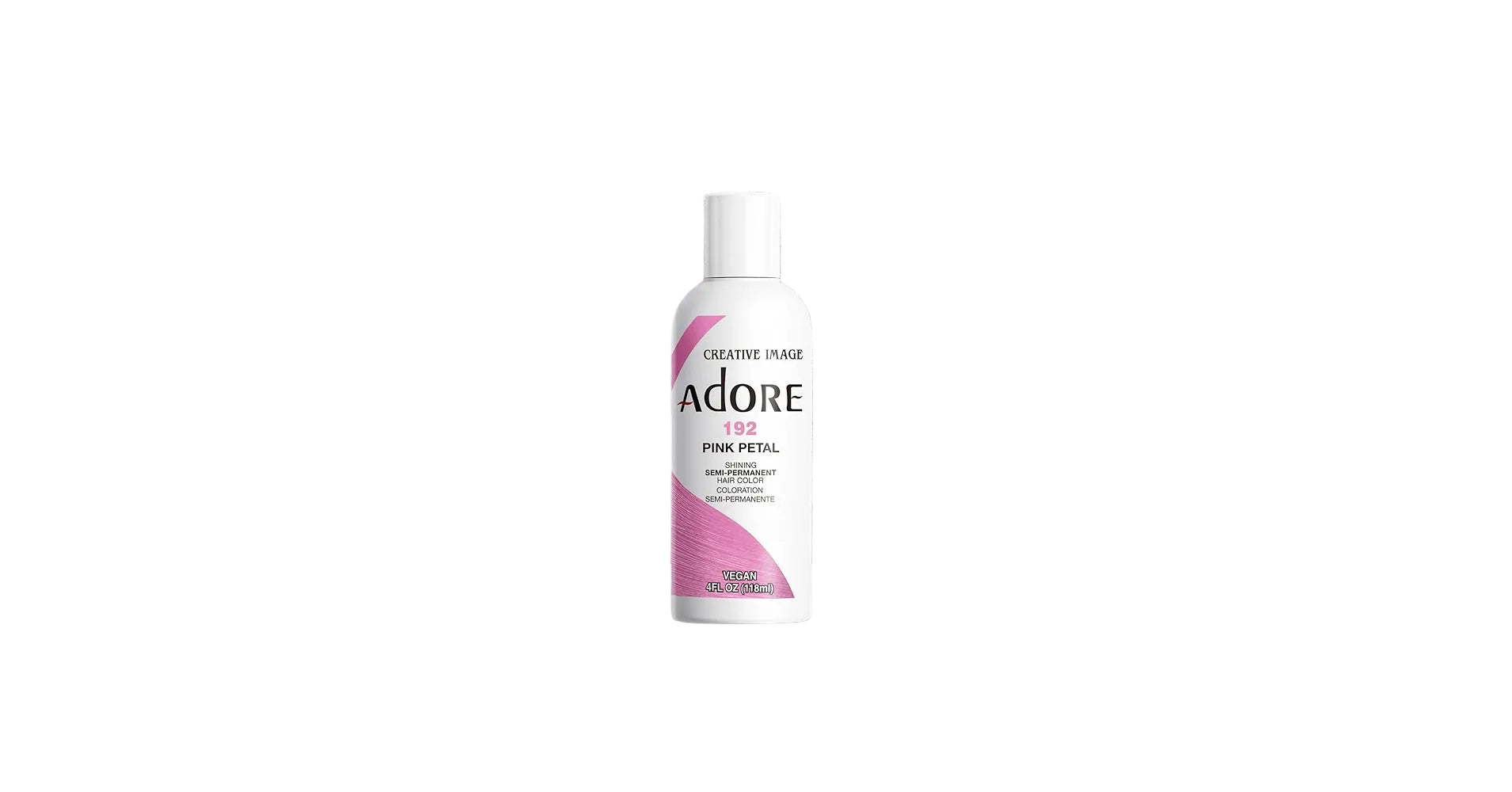 Adore Semi-Permanent Hair Color - Pink Petal