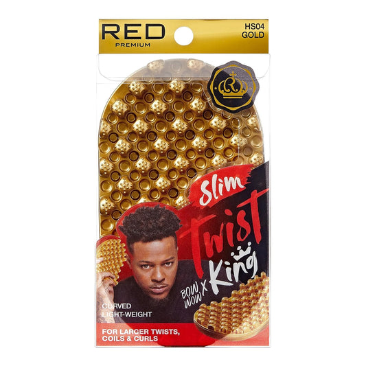Red Premium Slim Twist King - HS04 - Gold
