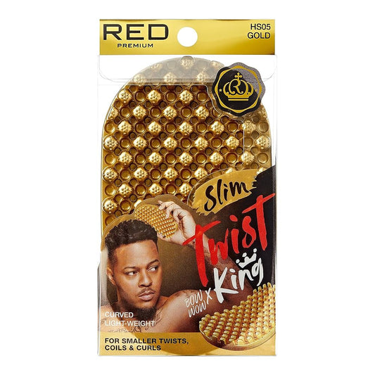 Red Premium Slim Twist King - HS05 (Gold)