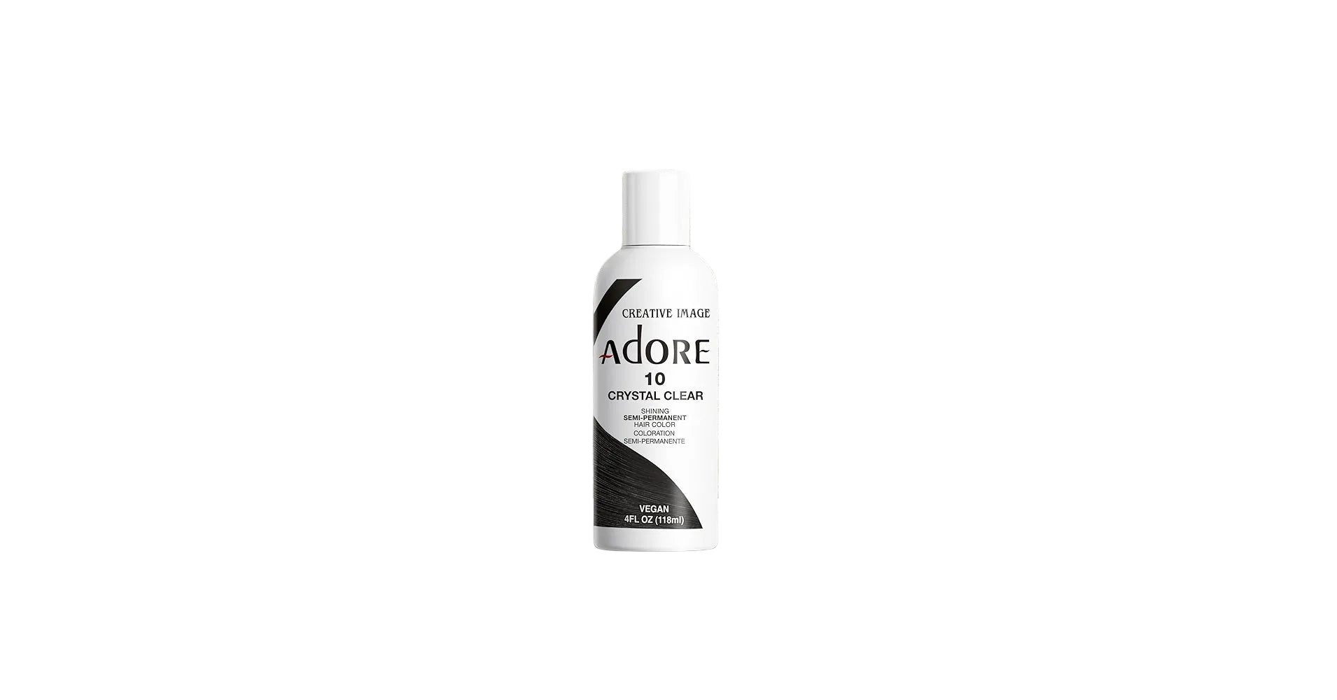 Adore Semi-Permanent Hair Color - Crystal Clear