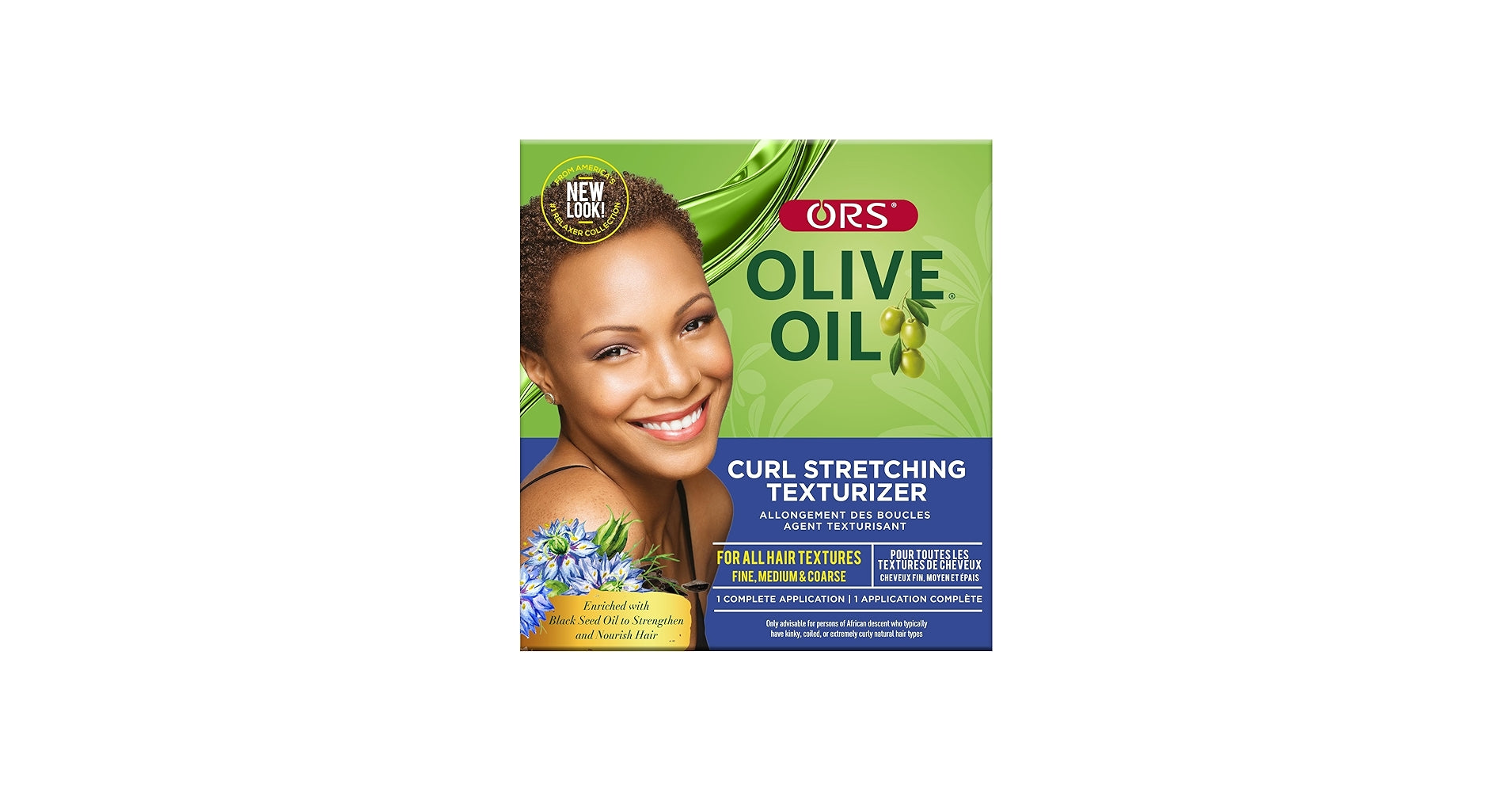 ORS Olive Oil Curl-Stretching Texturizer
