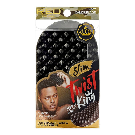 Red Premium Slim Twist King - HS07- Camouflage