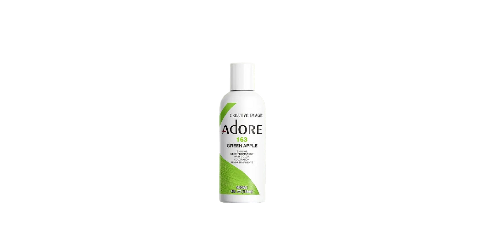 Adore Semi- Permanent Hair color - Green Apple