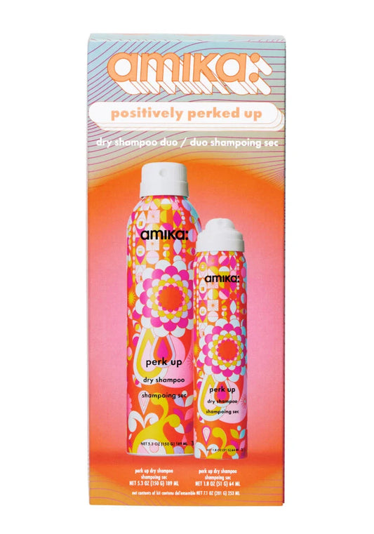Amika: Positively Perked Up Dry Shampoo/ Duo Shampoing sec