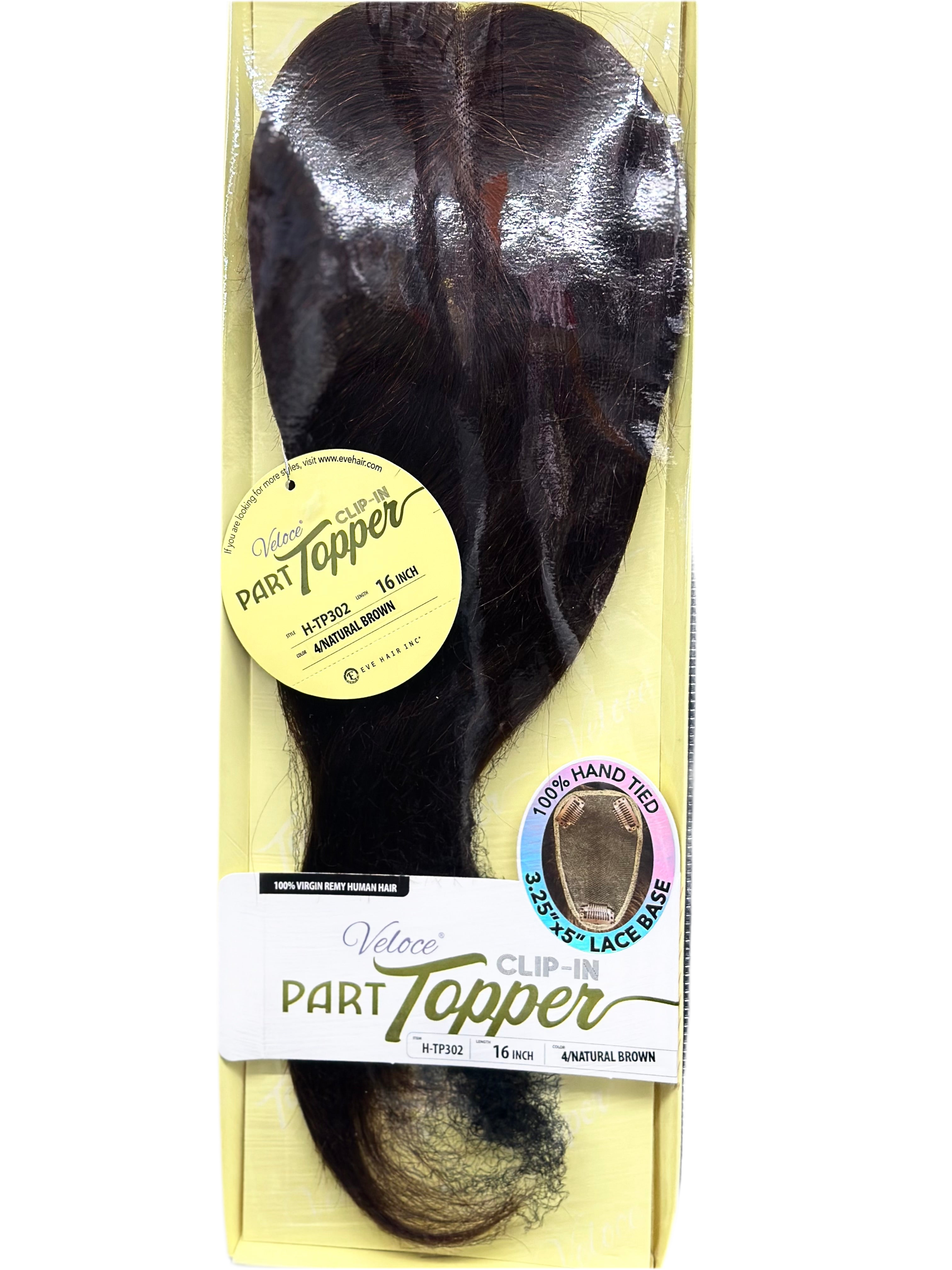 Veloce Part Topper Clip-in 16 inch