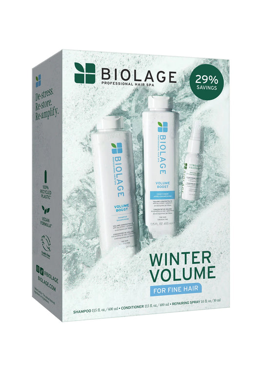 Biolage Winter Volume Gift Set