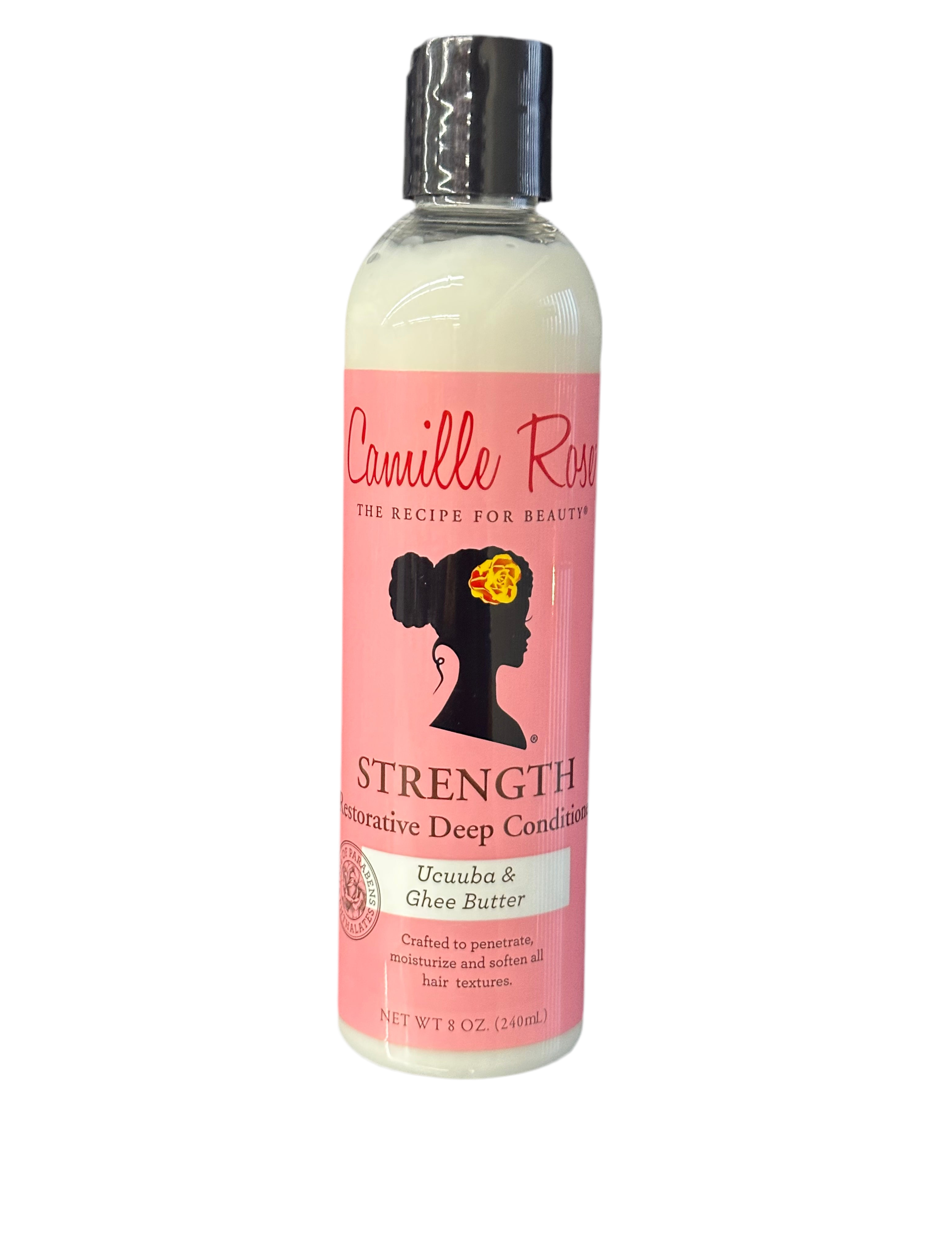 Camille Rose Strength Restorative Deep Conditioner