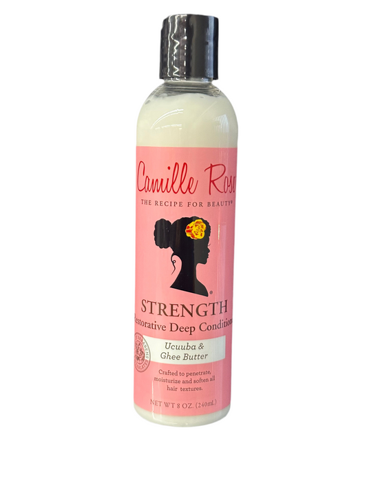 Camille Rose Strength Restorative Deep Conditioner