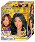 Mega Growth No-Lye Relaxer 6 Salon Pack Touch-ups