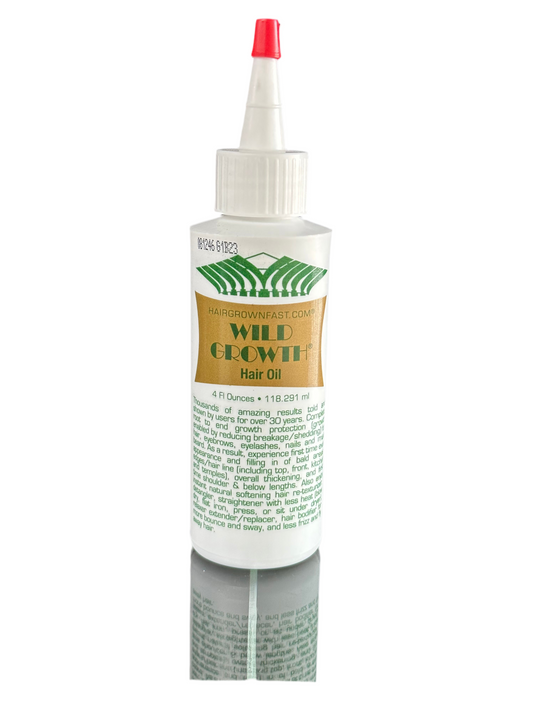 Wild Growth Hair Oil