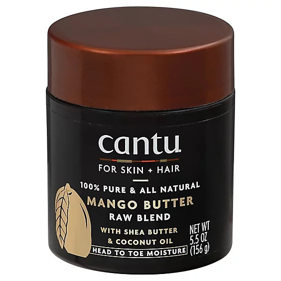 Cantu Mango Butter Raw Blend For Skin & Hair - 5.5 oz