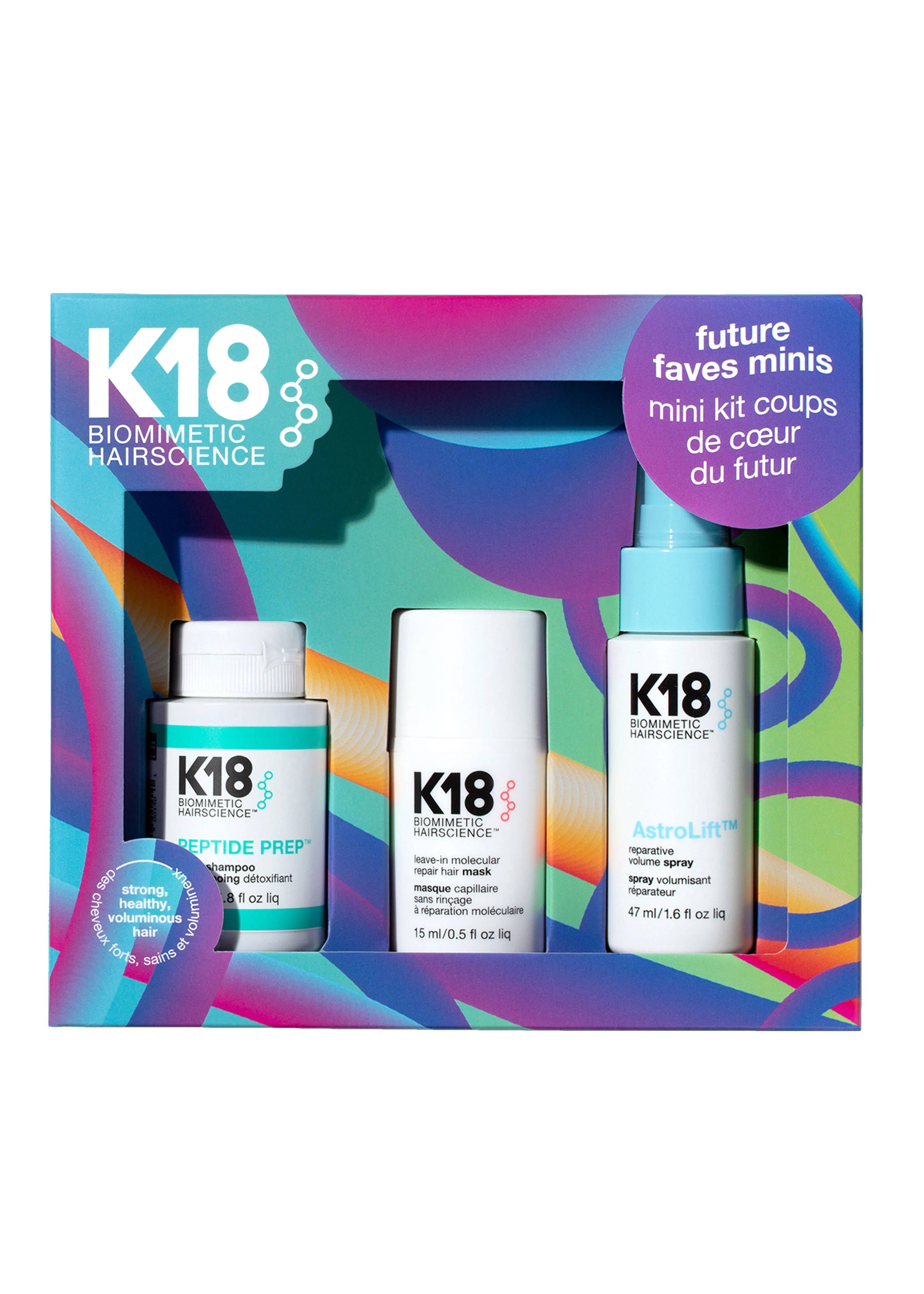 K18 Future faves minis gift set