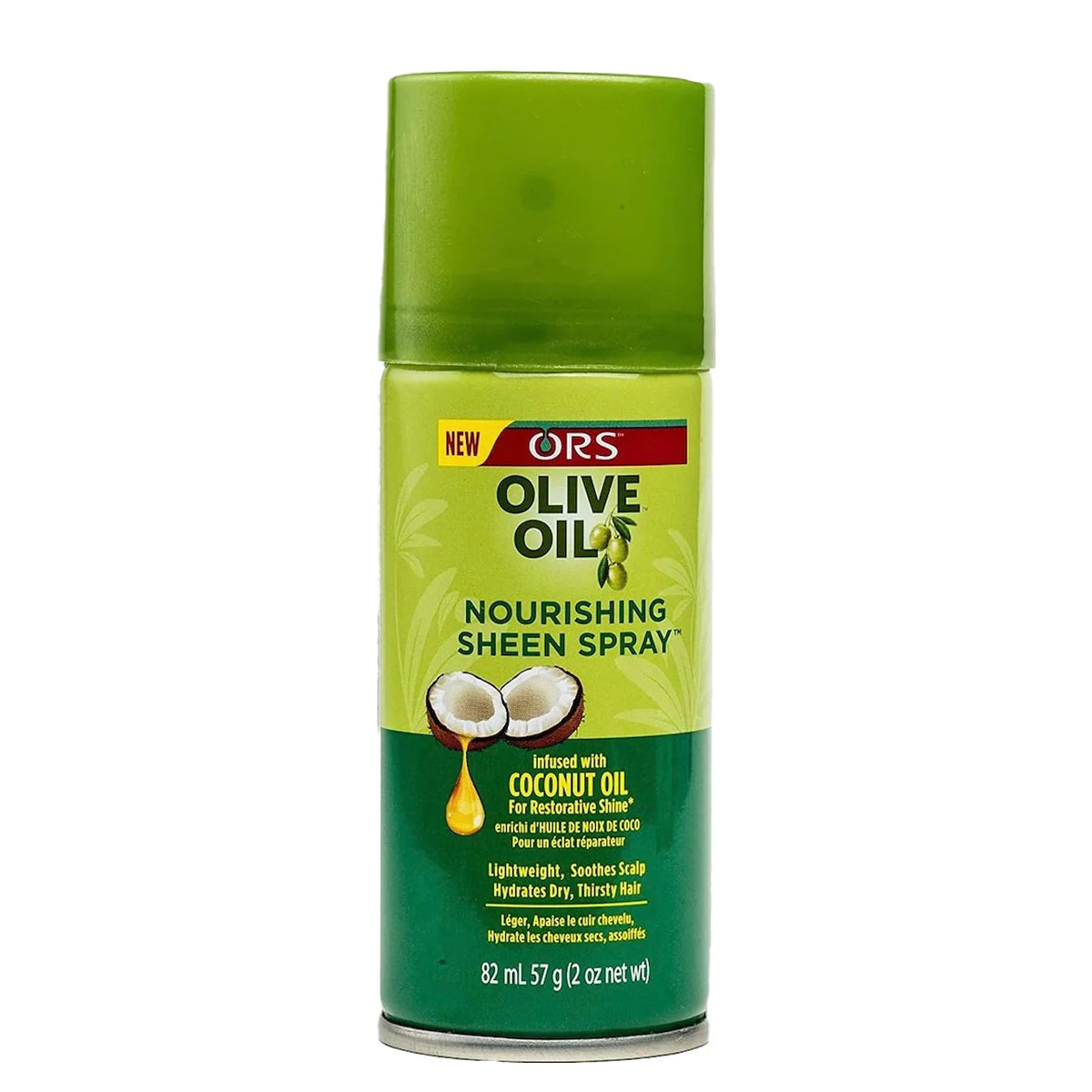 Olive Oil Nourishing Sheen Spray (Coconut Oil) - 2 oz
