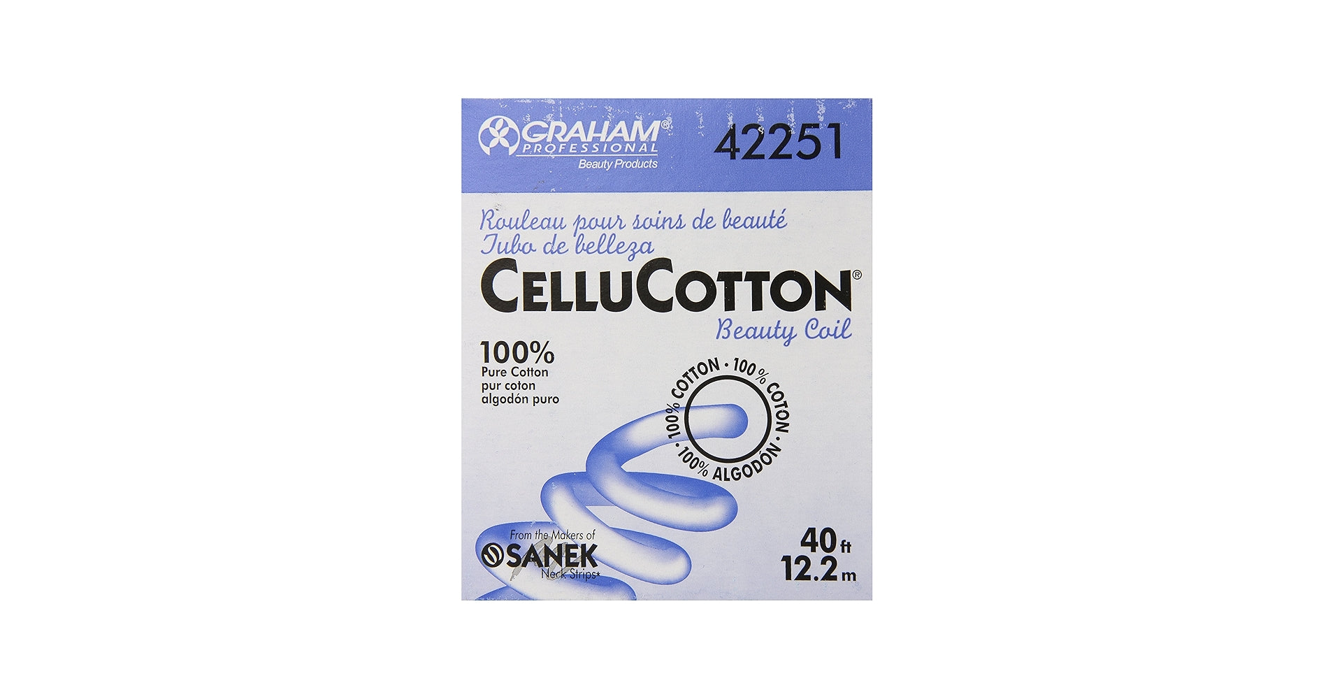 Graham Beauty Cellucotton