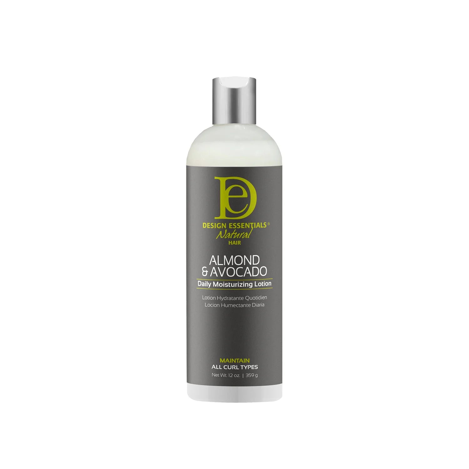 Design Essentials Almond & Avocado Daily Moisturizing Lotion - 12 oz