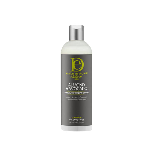 Design Essentials Almond & Avocado Daily Moisturizing Lotion - 12 oz