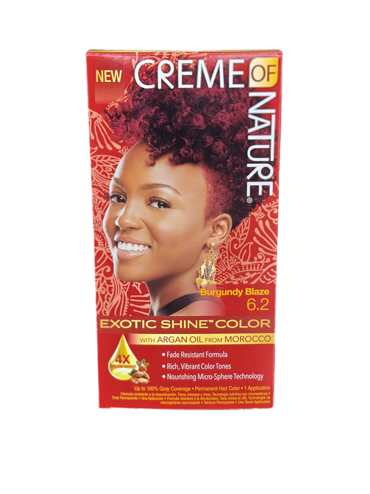 Creme Of Nature Burgundy Blaze 6.2