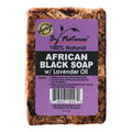 By Natures African Black Soap w/Lavender Oil - 6.5 oz