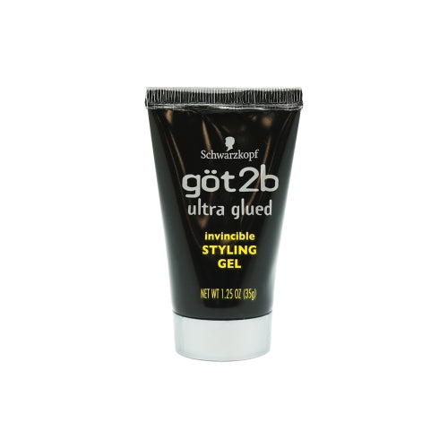 Schwarzkopf Got2b Ultra Glued Invincible Styling Gel - 1.25 oz