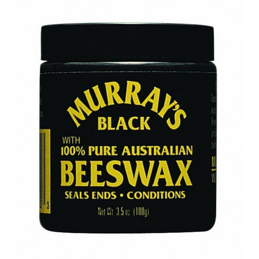 Murrays Black Pure Australian BeesWax - 4 oz