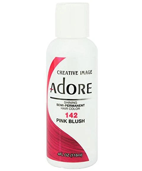 Adore (Pink Blush) Semi- Permanent Hair Dye