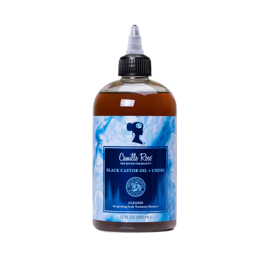 Camille Rose Black Castor Oil + Chebe Cleanse - 12 fl oz