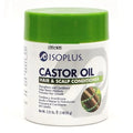 ISOPLUS Castor Oil Hair & Scalp Conditioner - 5.25 oz