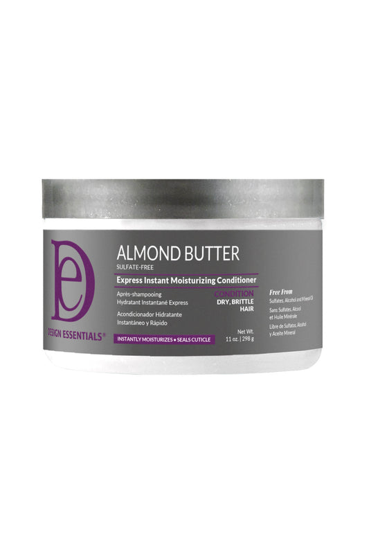Design Essentials Almond Butter Express Instant Moisturizing Conditioner - 11 oz