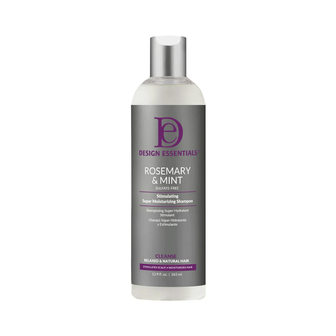 Design Essentials Rosemary & Mint Stimulating Super Moisturizing Shampoo - 12 fl oz