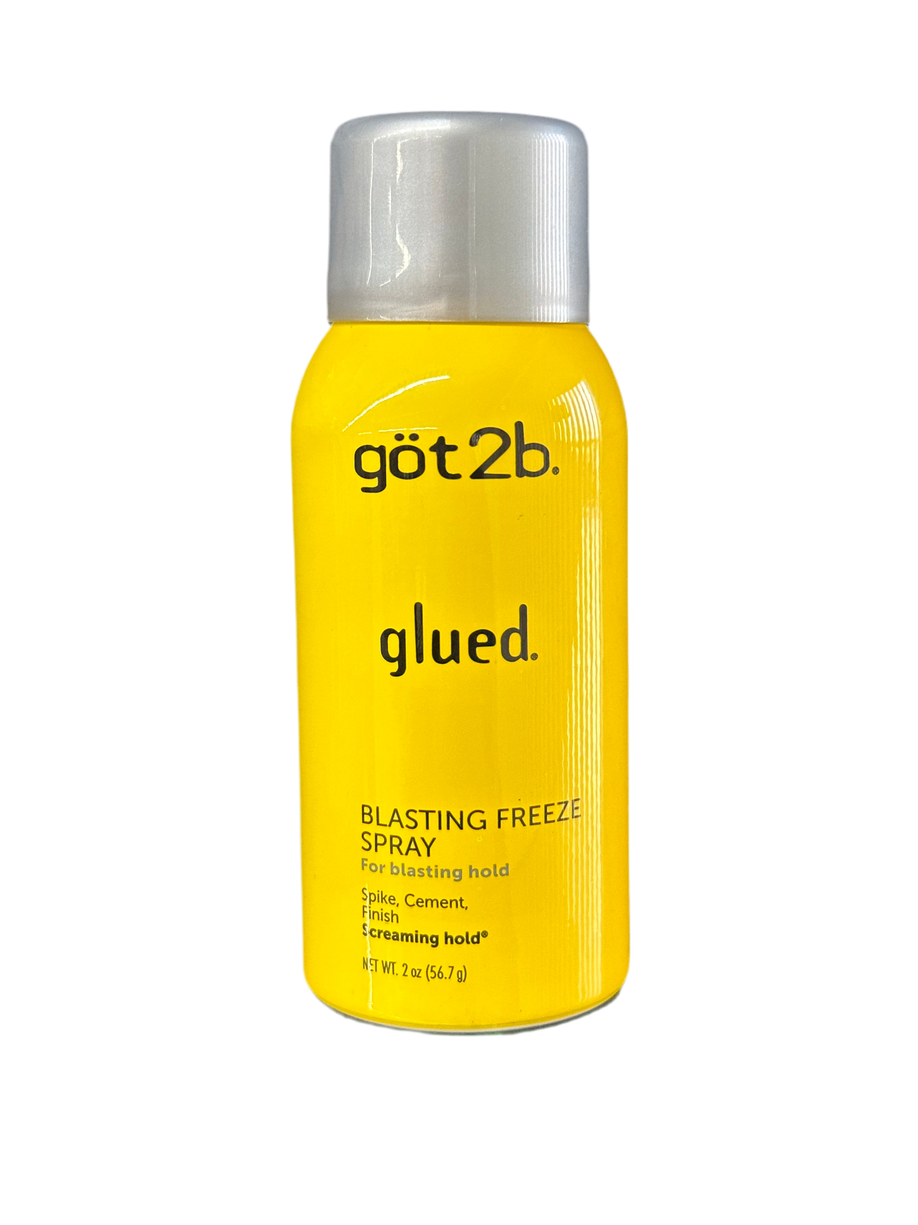 Schwarzkopf Göt 2b Glued Blasting Freeze Spray - 2oz