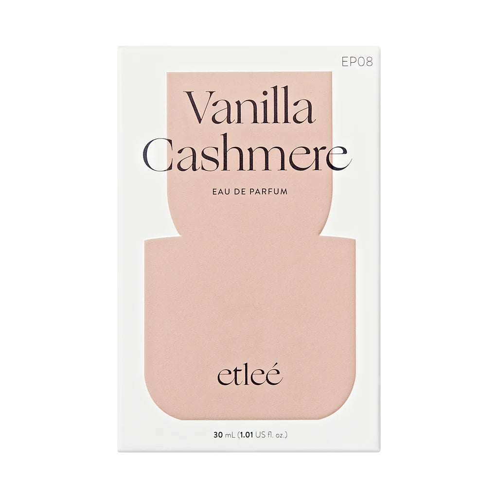 Etlee Vanilla Cashmere - 1.01 fl oz