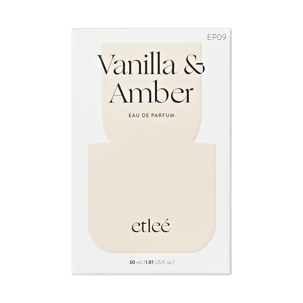 Etlee Vanilla & Amber - 1.01 fl oz