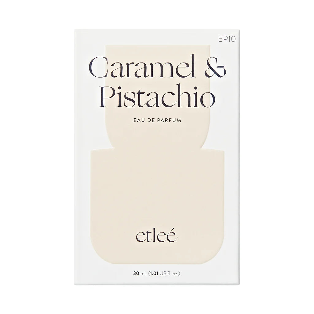 Etlee Caramel & Pistachio - 1.01 Fl oz